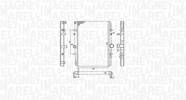 MAGNETI MARELLI Water pump Article number: 352316171509 cheaply