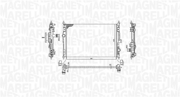 MAGNETI MARELLI Water pump Article number: 352316171511 cheaply