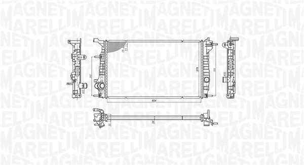 MAGNETI MARELLI Veepump Artikli number: 352316171516 soodsalt