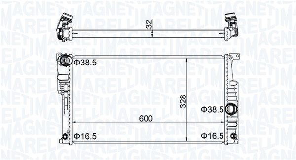 MAGNETI MARELLI Veepump Artikli number: 352316171525 soodsalt