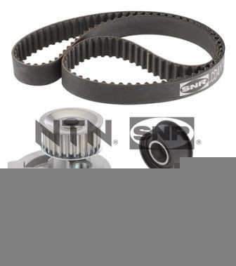 SNR Water pump and timing belt kit Article number: KDP457.870 cheaply