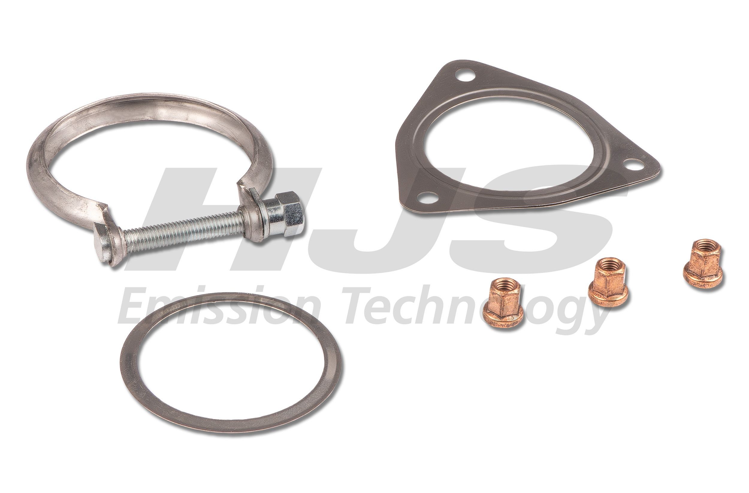HJS Mounting Kit, catalytic converter Article number: 82 21 9063 cheaply