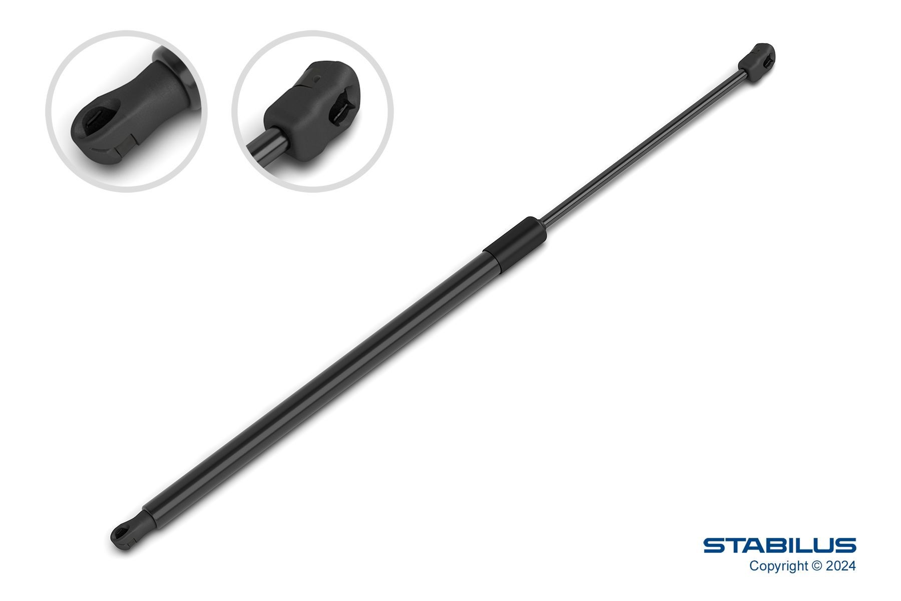 STABILUS Tailgate strut Article number: 832738 cheaply