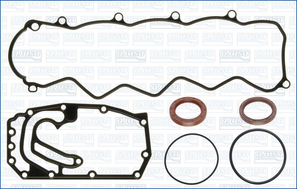 AJUSA Gasket Set, timing case Article number: 77100500 cheaply