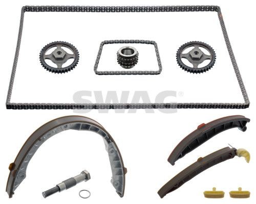 SWAG 33 11 3272 Clockspring, airbag PASSAT 1.8 TSI 152 PS Petrol 2014