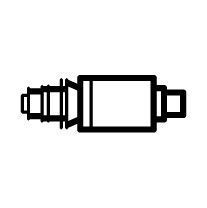 NRF 391025 Heater control valve CRAFTER e-Crafter 136 PS Electric