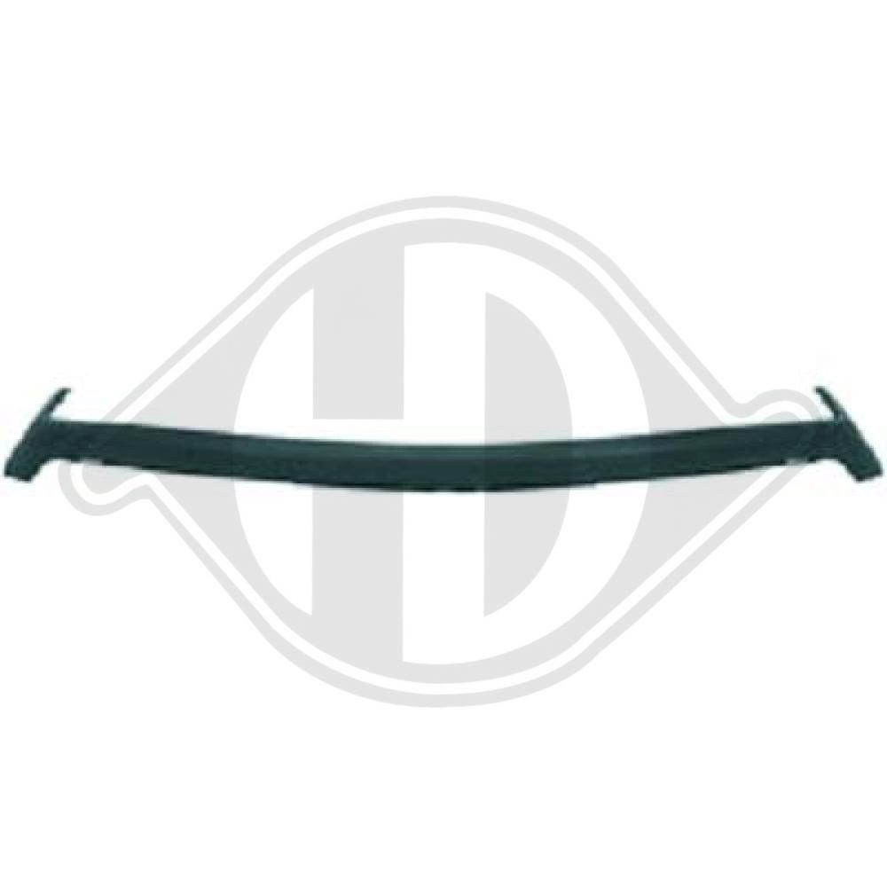 DIEDERICHS 1530067 Flap, tow hook FOCUS 1.0 EcoBoost mHEV Flex 125 PS Petrol/Ethanol/Electric