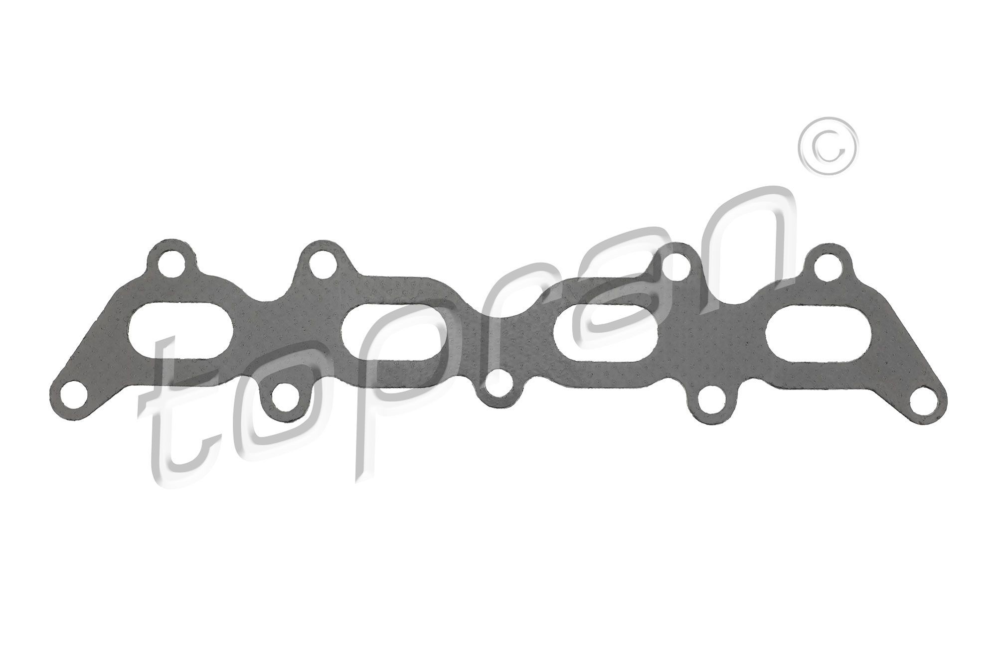 TOPRAN 703 027 Clockspring, airbag VIVARO 1.6 CDTI (03) 146 PS Diesel