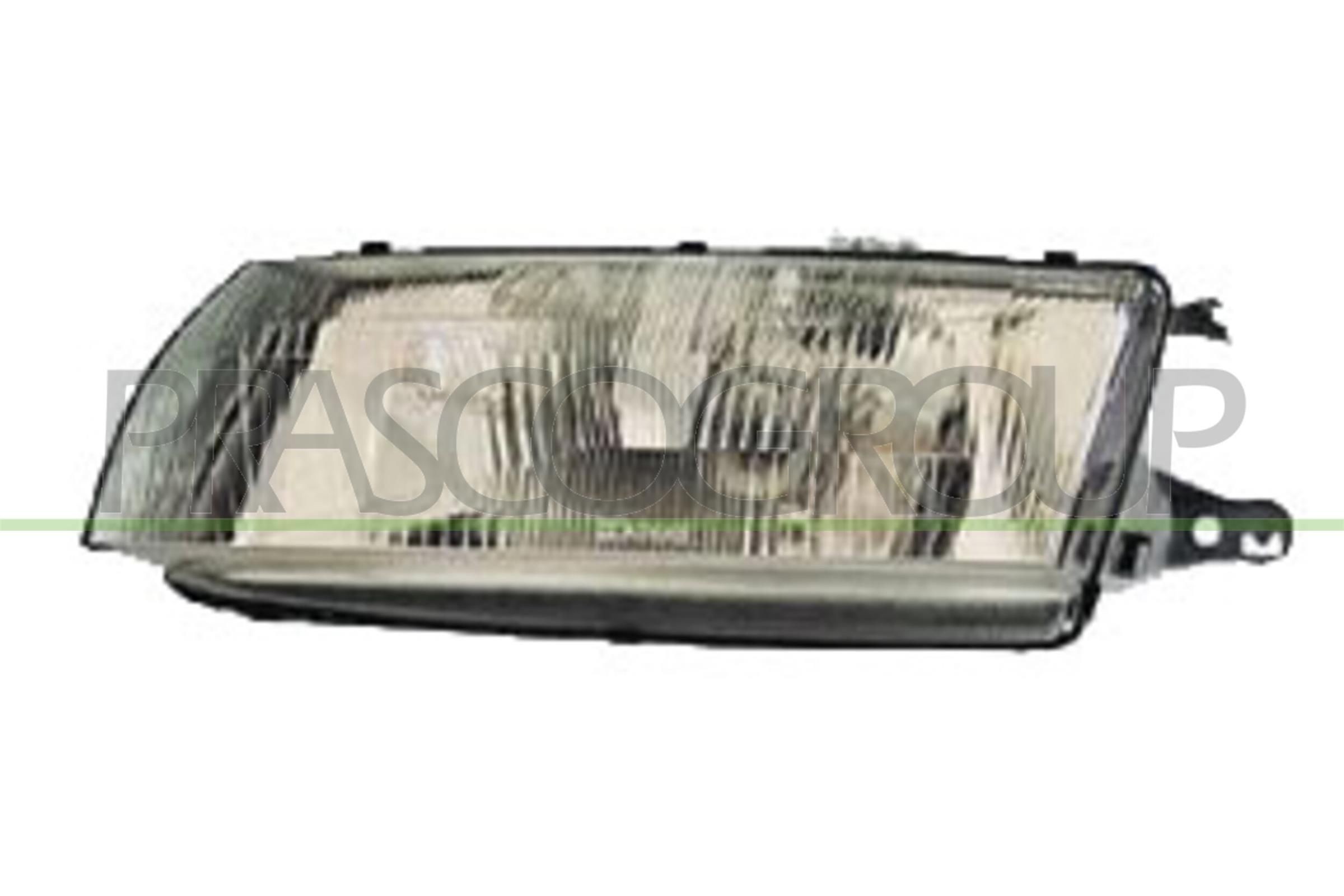 PRASCO Afdækning, frontspoiler Varenummer: MG5001940 billige