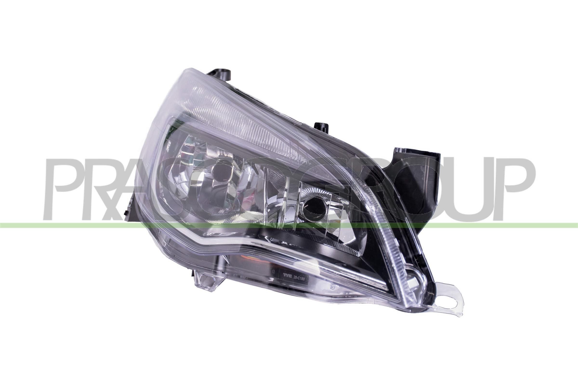 PRASCO Bumper grill Article number: OP0642123 cheaply