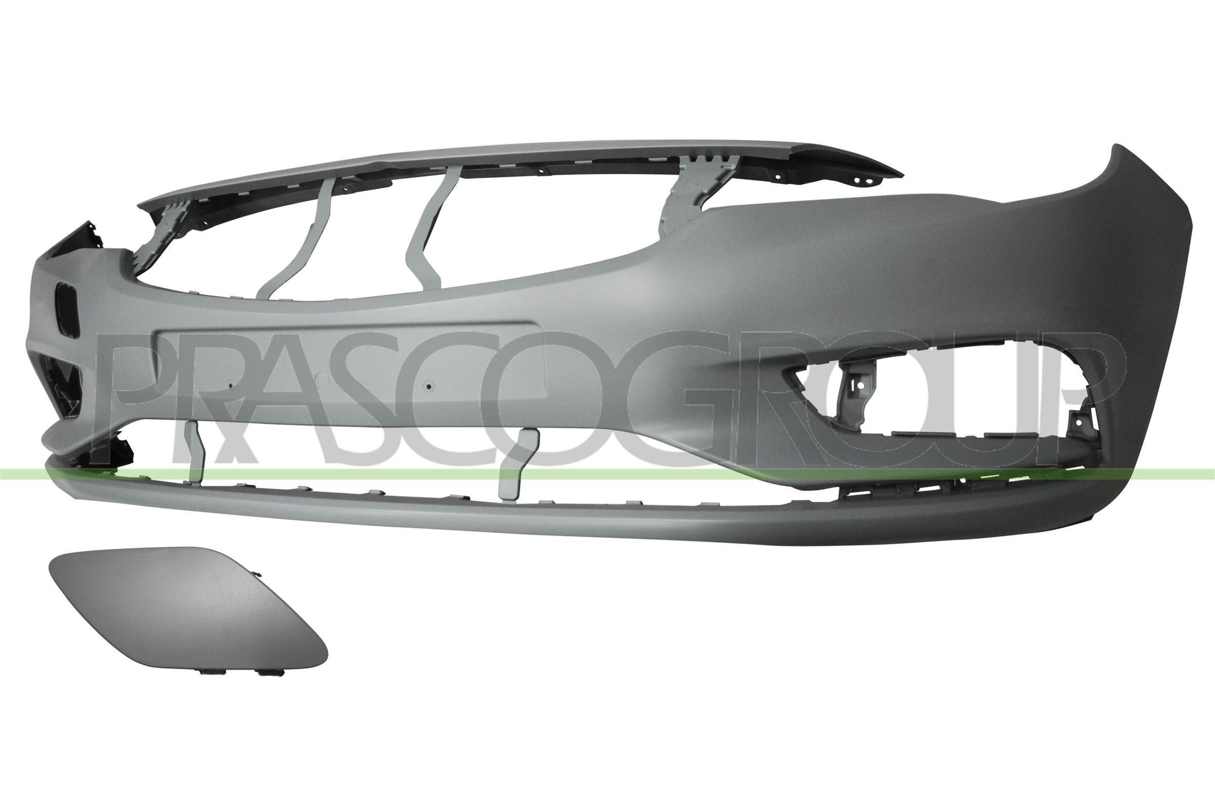 PRASCO Bumper grill Article number: OP0642124 cheaply