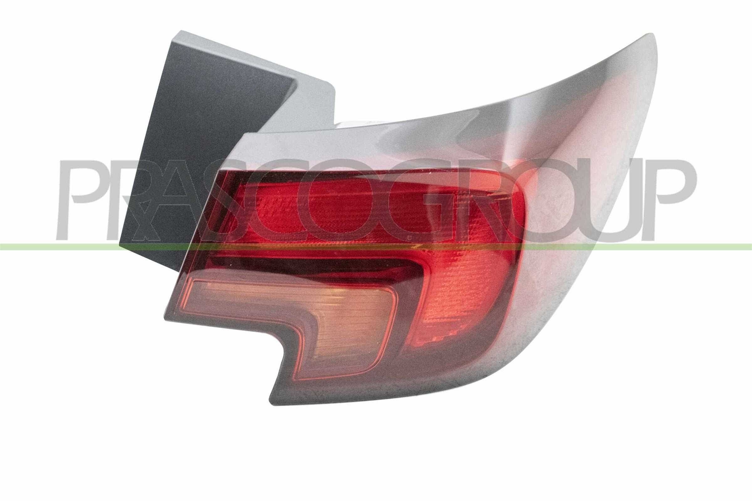 PRASCO OP0652201 Покривна / защитна лайсна, решетка на радиатора INSIGNIA 2.0 4x4 (68) 260 K.C. бензин