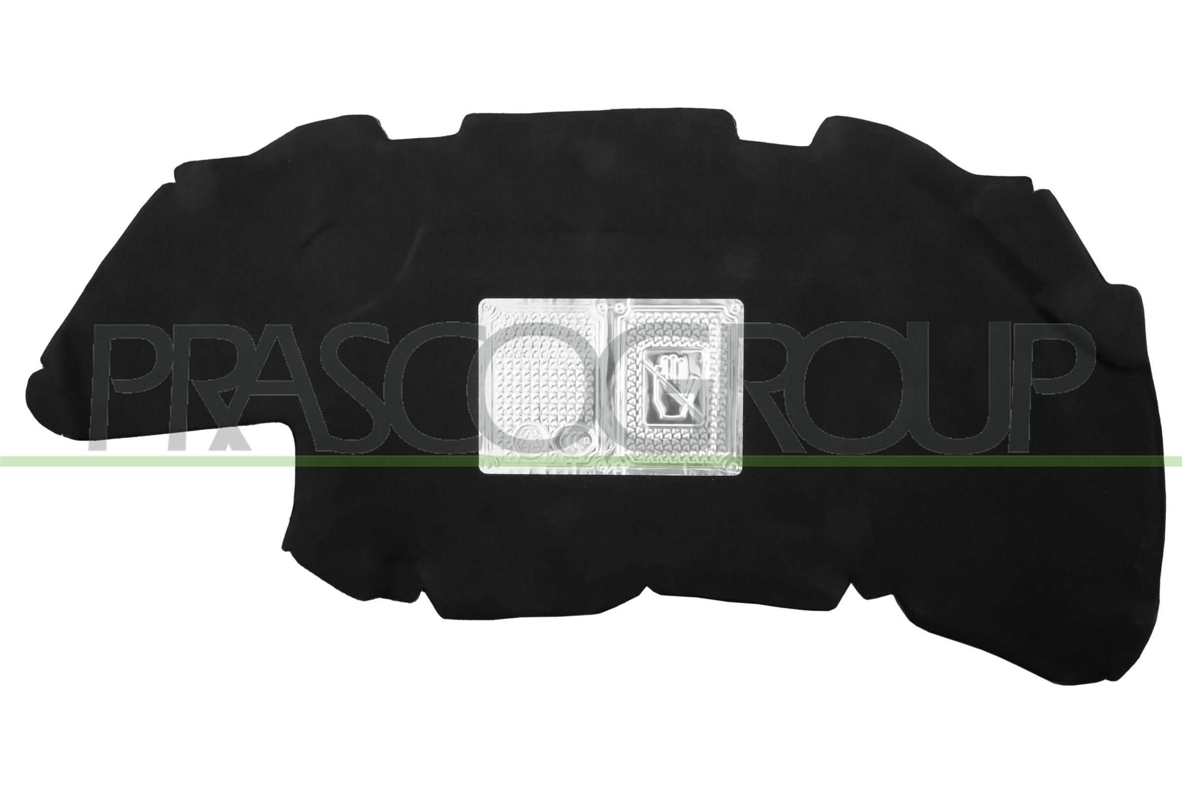 PRASCO OP7001265 Kofangerliste MOKKA 1.6 CDTI (_76) 136 HK Diesel