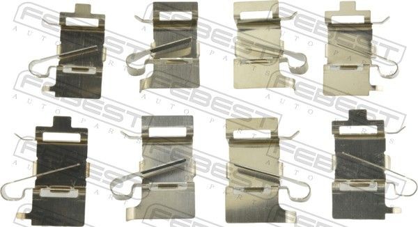 FEBEST Accessory Kit, disc brake pads Article number: 0103-GSV70F cheaply