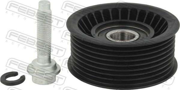 FEBEST Deflection / Guide Pulley, v-ribbed belt Article number: 2988-DV6P cheaply
