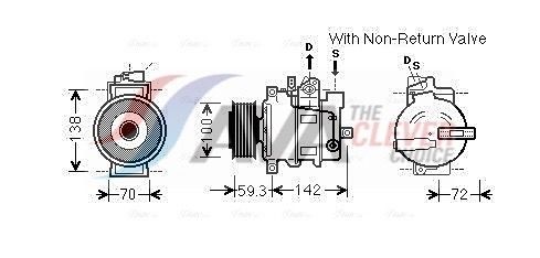 AVA COOLING SYSTEMS Intercooler Article number: AI4073 cheaply