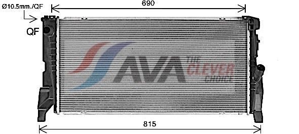 AVA COOLING SYSTEMS Dryer, air conditioning Article number: AUD145 cheaply