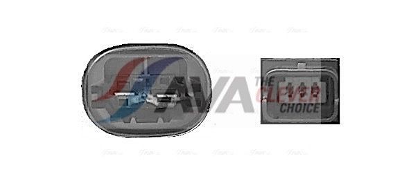 AVA COOLING SYSTEMS Engine radiator Article number: CN2007 cheaply