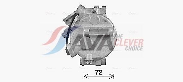 AVA COOLING SYSTEMS Dryer, air conditioning Article number: DND208 cheaply