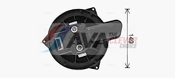 AVA COOLING SYSTEMS Heater matrix Article number: FD6130 cheaply
