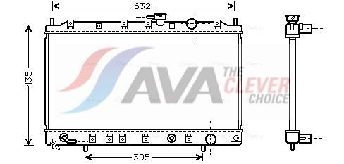 AVA COOLING SYSTEMS Air conditioning compressor Article number: FDK340 cheaply