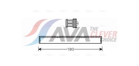 AVA COOLING SYSTEMS Dryer, air conditioning Article number: FTD343 cheaply