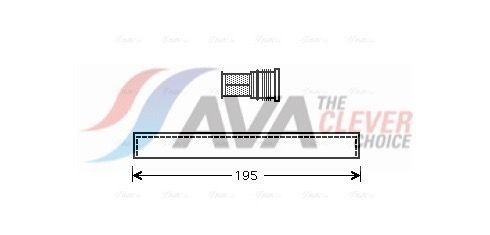 AVA COOLING SYSTEMS Dryer, air conditioning Article number: FTD344 cheaply