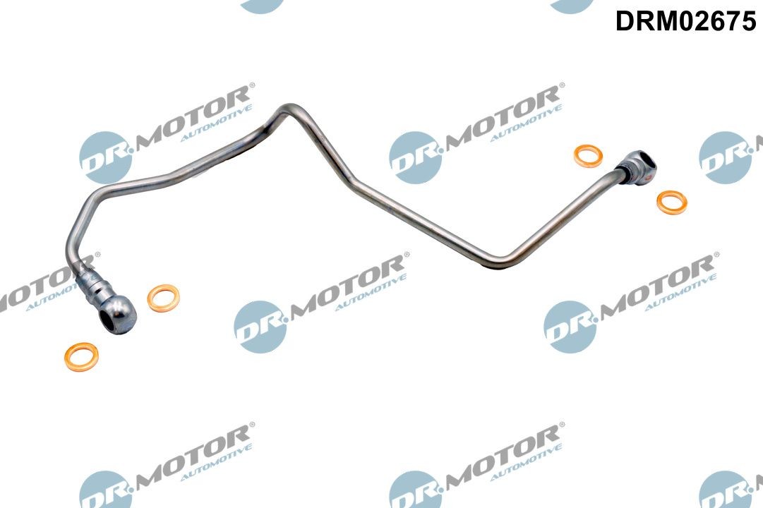 DR.MOTOR AUTOMOTIVE DRM02675 Масловод, турбина DS4 1.6 BlueHDi 120 120 K.C. дизел 2018