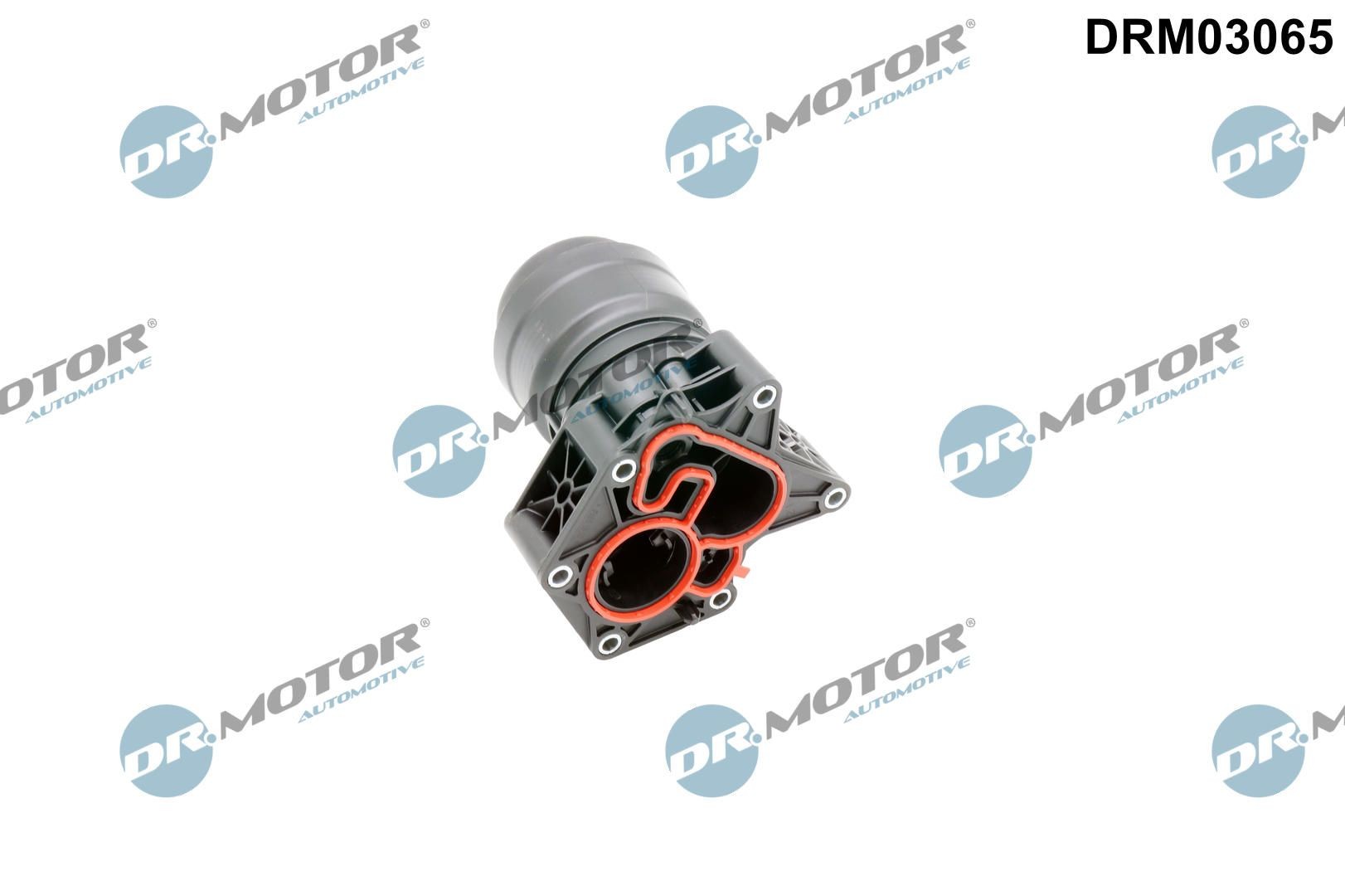 DR.MOTOR AUTOMOTIVE Oliefilterhus Varenummer: DRM03065 billige