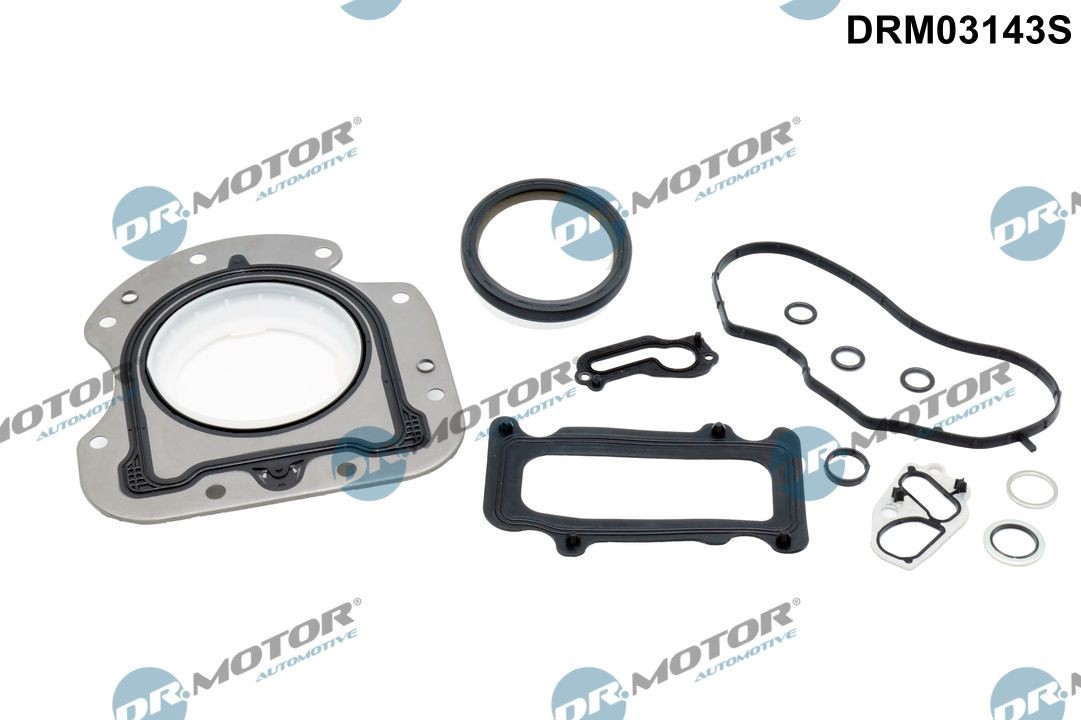 DR.MOTOR AUTOMOTIVE Crankcase gasket set Article number: DRM03143S cheaply