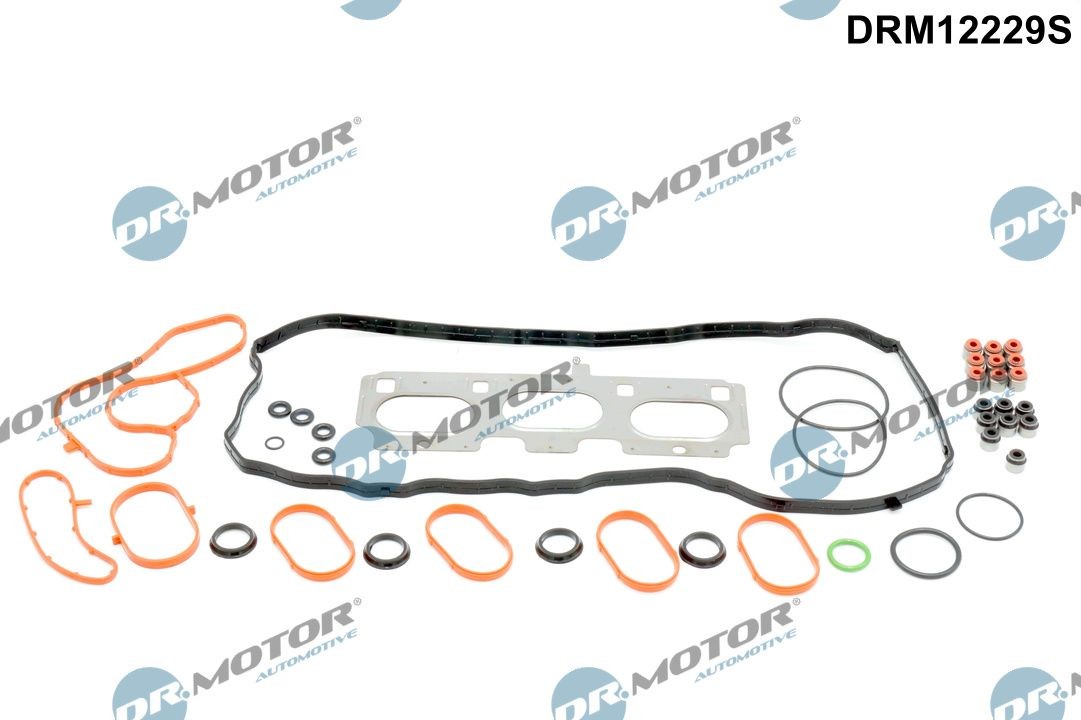 DR.MOTOR AUTOMOTIVE Gasket Set, cylinder head Article number: DRM12229S cheaply