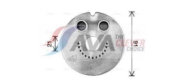 AVA COOLING SYSTEMS Kondensaator, kliimaseade Artikli number: MZ5103 soodsalt