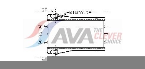 AVA COOLING SYSTEMS Kondensaator, kliimaseade Artikli number: MZ5108 soodsalt