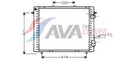 AVA COOLING SYSTEMS AC expansion valve Article number: RT1335 cheaply