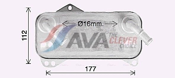 AVA COOLING SYSTEMS Heater matrix Article number: RT6097 cheaply