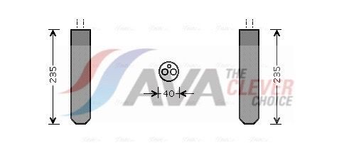 AVA COOLING SYSTEMS Tørfilter aircondition Varenummer: TOD017 billige