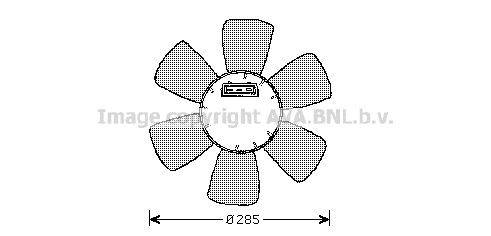 AVA COOLING SYSTEMS Fan, radiator Article number: VW7523 cheaply
