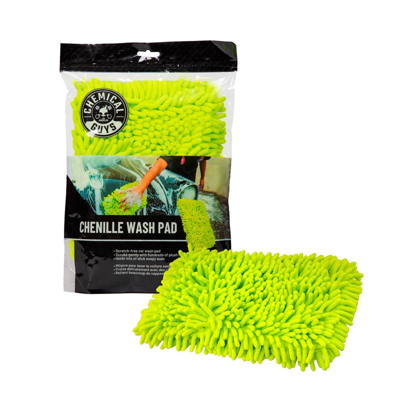 Chemical Guys Handske til vask Chenille Wash Pad Varenummer: MIC415 billige