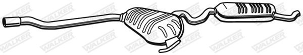 WALKER Air conditioning condenser Article number: WCD00012 cheaply