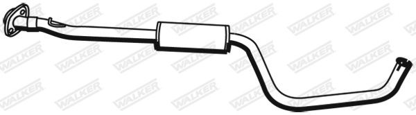 WALKER Air conditioning condenser Article number: WCD00016 cheaply