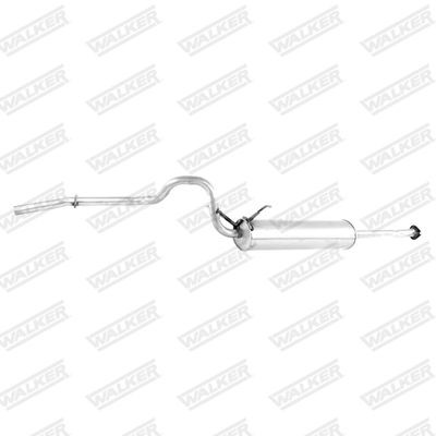WALKER Air conditioning condenser Article number: WCD00056 cheaply