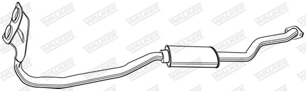 WALKER Air conditioning condenser Article number: WCD00117 cheaply