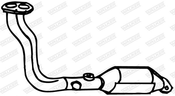 WALKER Air conditioning compressor Article number: WCP00175 cheaply