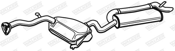WALKER Klimakompressor Varenummer: WCP01205 billige