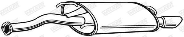 WALKER Dryer, air conditioning Article number: WDR00054 cheaply