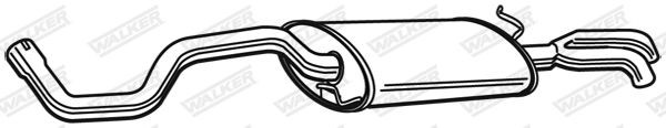 WALKER Dryer, air conditioning Article number: WDR00125 cheaply