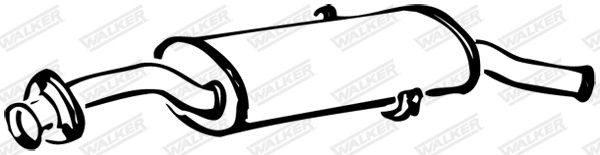WALKER Starter motor Article number: WST00350 cheaply