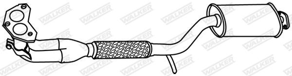 WALKER Starter motor Article number: WST01804 cheaply