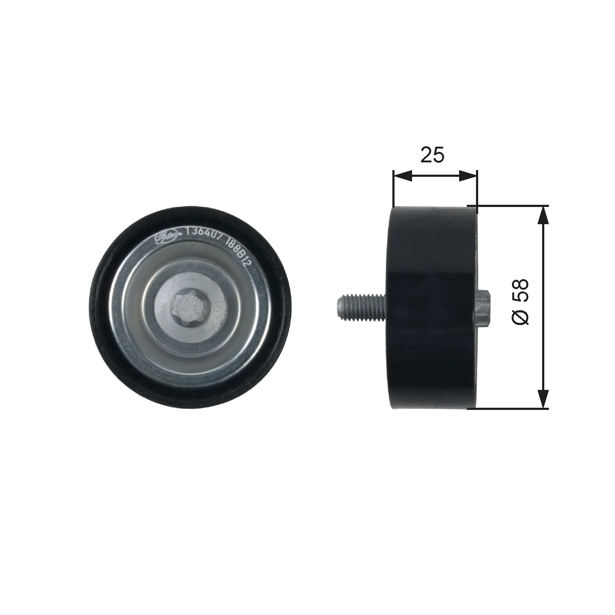 GATES Protective Cap / Bellow, shock absorber Article number: SUS1591 cheaply