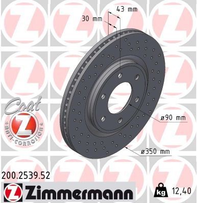 ZIMMERMANN Piduriketas Artikli number: 200.2539.52 soodsalt